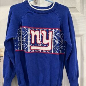 NFL Kids Blue Sweater with NY Design